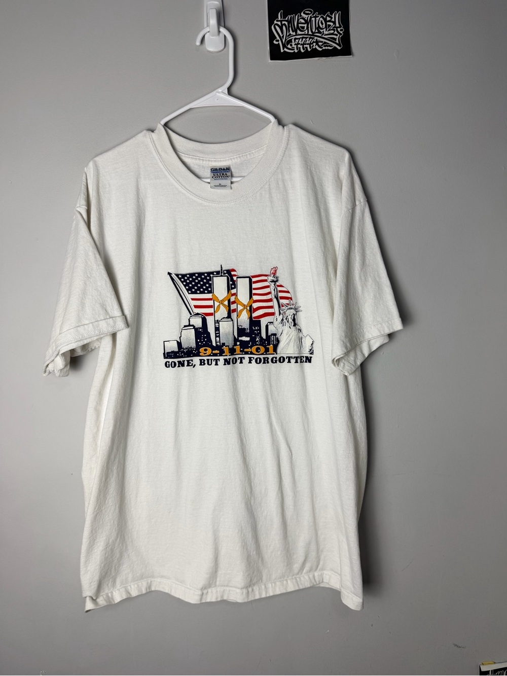 Vintage 9-11 History Shirt